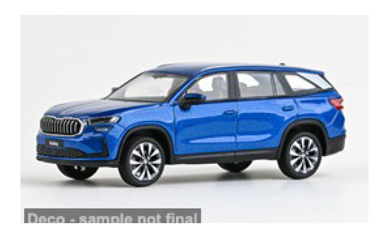 Abrex ABR143AB-045KD Skoda Kodiaq II - blau (Metallic) - Vorbestellung 1:43