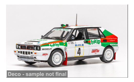 IXO IXORAC454A.22 Lancia Delta Integrale 16V - Rally Acropolis - A.Fiorio - L.Pirollo - Vorbestellung 1:43