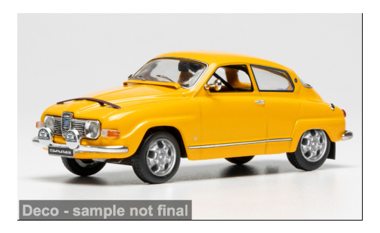IXO IXOCLC683NSP.22 Saab 96 V4 - orange - Vorbestellung 1:43