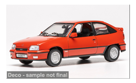IXO IXOCLC646N.22 Opel Kadett E GSi - rot - Vorbestellung 1:43