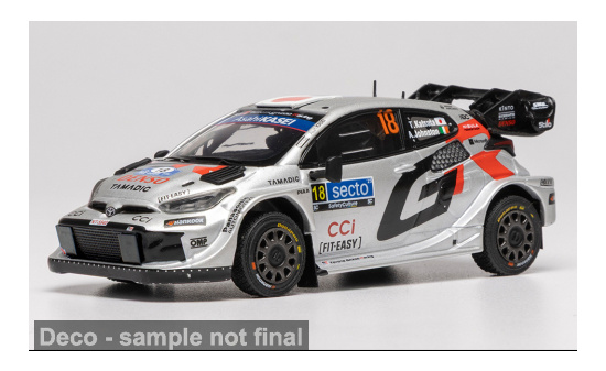 IXO IXORAM1008.22 Toyota GR Yaris Rally1 - Rally Finland - T.Katsuta - A.Johnston - Vorbestellung 1:43