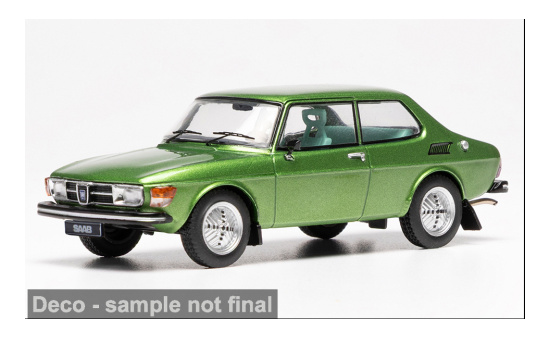 IXO IXOCLC640N.22 Saab 99 Turbo - grün (Metallic) - Vorbestellung 1:43