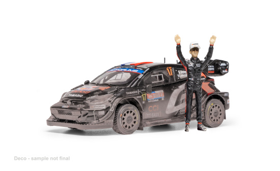 IXO IXORAM1000-LM1.22 Toyota GR Yaris Rally1 - Rally Chile - S.Ogier - V.Landais - Vorbestellung 1:43