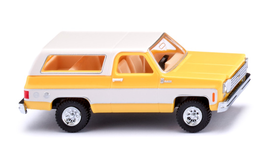 Wiking 011103 Chevrolet K5 Blazer - zinkgelb 1:87