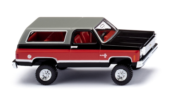 Wiking 011104 Chevrolet K5 Blazer - schwarz 1:87