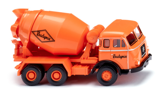 Wiking 068211 Betonmischer (Henschel) 