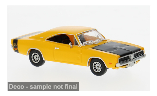 Brekina BRE18001 Dodge Charger - dunkelgelb - Vorbestellung 1:87