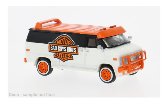 Brekina BRE18260 Chevrolet C20 - Bad Boys Bikes - Vorbestellung 1:87