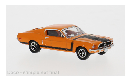 Brekina BRE19616 Ford Mustang - orange - Vorbestellung 1:87
