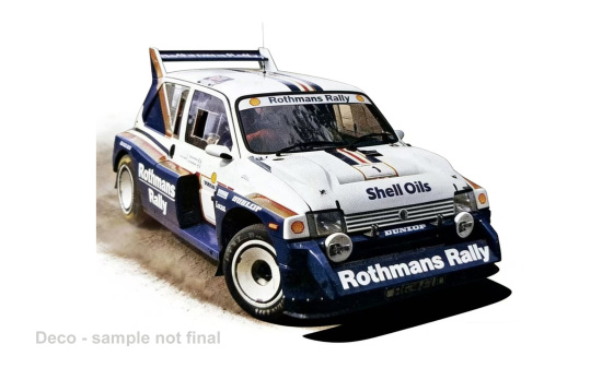 Sun Star SUN5550 MG Metro 6R4 - Donegal International Rally - B.Coleman - R.Morgan - Vorbestellung 1:18