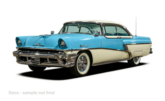 Sun Star SUN5149 Mercury MontClair Hardtop - blau , beige - Vorbestellung 1:18