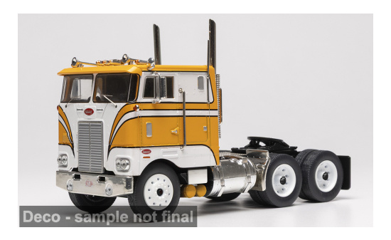IXO IXOTR247.22 Peterbilt 352 Pacemaker - weiss , gelb - Vorbestellung 1:43
