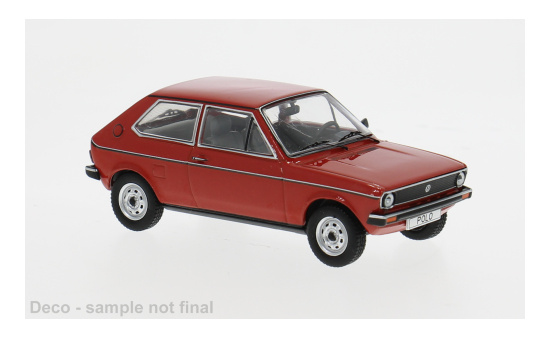 IXO IXOCLC639N.22 VW Polo MK I - rot - Vorbestellung 1:43