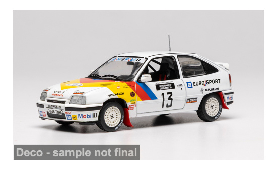 IXO IXORAC451B.22 Opel Kadett E GSI - 1000 Lakes Rally - S.Haider - F.Hinterleitner - Vorbestellung 1:43