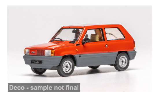 IXO IXOCLC648N.22 Fiat Panda 45 - rot - Vorbestellung 1:43