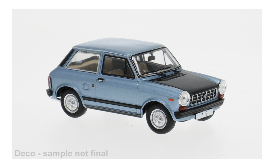 IXO IXOCLC641N.22 Autobianchi A112 - hellblau (Metallic) - Vorbestellung 1:43
