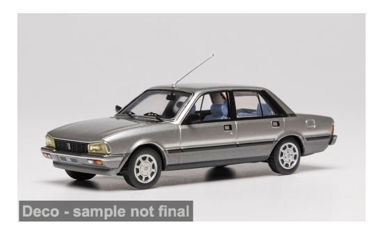 IXO IXOCLC638N.22 Peugeot 505 Turbo - silber - Vorbestellung 1:43