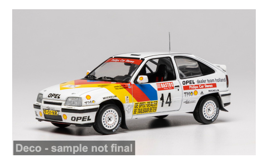 IXO IXORAC451A.22 Opel Kadett E GSI - Circuit des Ardennes - E.Doctor - T.Badenberg - Vorbestellung 1:43