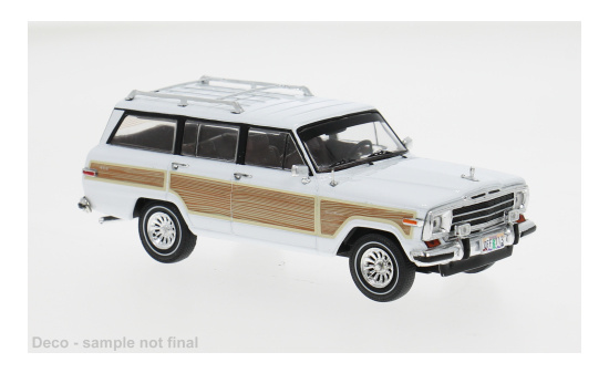 IXO IXOCLC643N.22 Jeep Grand Wagoneer - weiss , Holzoptik - Vorbestellung 1:43