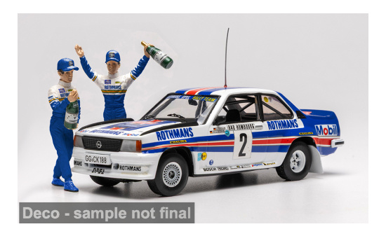 IXO IXOSPRM002-82 Opel Ascona 400 - Rally Monte Carlo - W.Röhrl - C.Geistdörfer - Vorbestellung 1:43