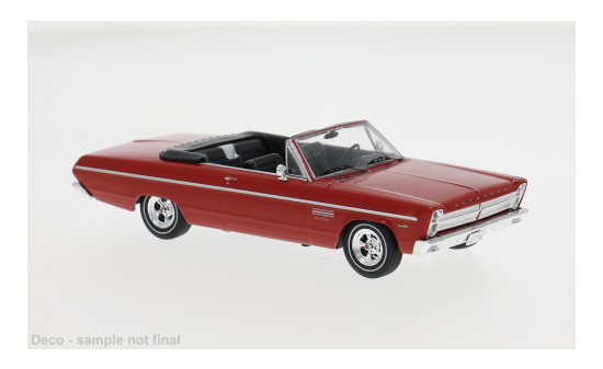 IXO IXOCLC637N.22 Plymouth Sport Fury Convertible - rot - Vorbestellung 1:43