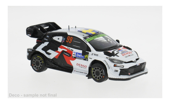 IXO IXORAM1007.22 Toyota GR Yaris Rally1 - Rally Estonia - O.Solberg - E.Edmondson - Vorbestellung 1:43