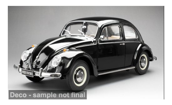 Sun Star SUN5224 VW Beetle Saloon - schwarz - Vorbestellung 1:12
