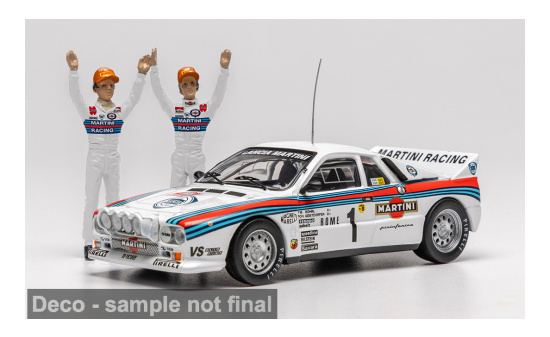 IXO IXOSPRM002-83 Lancia 037 Rally Evo - Rally Monte Carlo - W.Röhrl - C.Geistdörfer - Vorbestellung 1:43