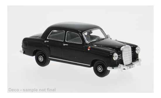 IXO IXOCLC642N.22 Mercedes 180 D (W120) - schwarz - Vorbestellung 1:43