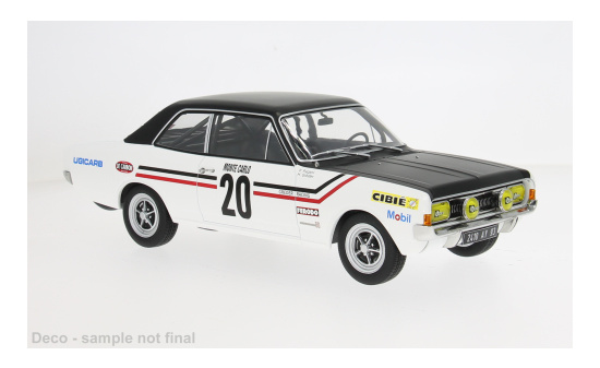 MCG MCG18561 Opel Commodore A - Rally Monte Carlo - H.Greder - P.Pagani - Vorbestellung 1:18