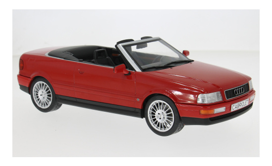 MCG MCG181224 Audi Cabriolet - rot - Vorbestellung 1:18