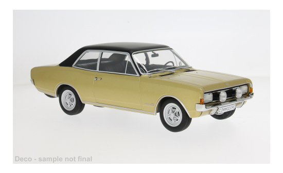 MCG MCG18559 Opel Commodore A - beige (Metallic) - Vorbestellung 1:18