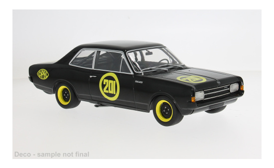 MCG MCG18560 Opel Rekord C - Schwarze Witwe - Vorbestellung 1:18
