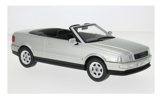 MCG MCG181225 Audi Cabriolet - silber - Vorbestellung 1:18