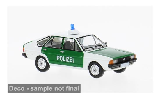 PCX87 PCX871258 VW Passat B1 - Polizei Niedersachsen - Vorbestellung 1:87