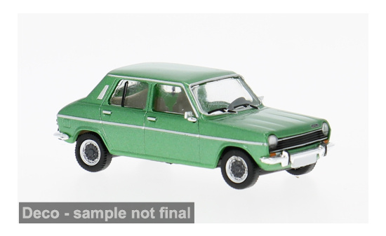 PCX87 PCX871706 Simca 1100 - hellgrün (Metallic) - Vorbestellung 1:87