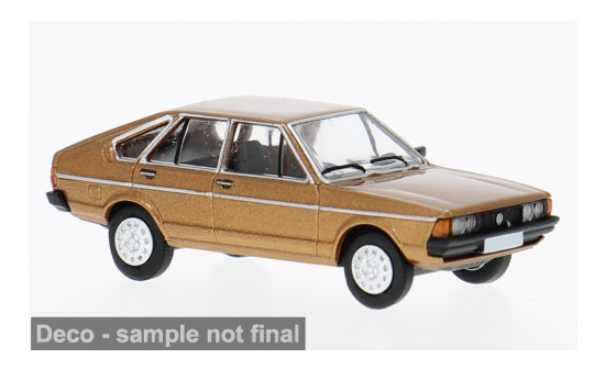 PCX87 PCX870783 VW Passat B1 - bronze - Vorbestellung 1:87