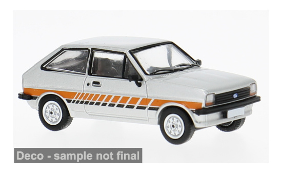 PCX87 PCX870771 Ford Fiesta MK I Festival - silber - Vorbestellung 1:87