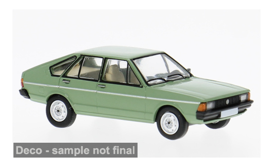 PCX87 PCX870780 VW Passat B1 - hellgrün - Vorbestellung 1:87