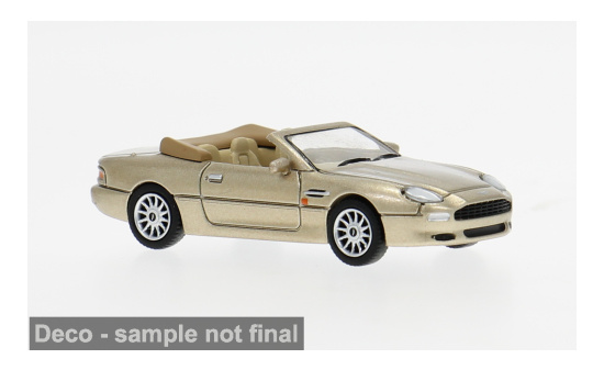 PCX87 PCX871600 Aston Martin DB7 Volante - beige (Metallic) - Vorbestellung 1:87