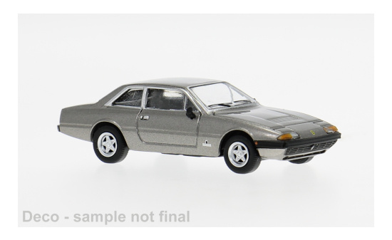 PCX87 PCX871603 Ferrari 365 GT4 2+2 - braun (Metallic) - Vorbestellung 1:87
