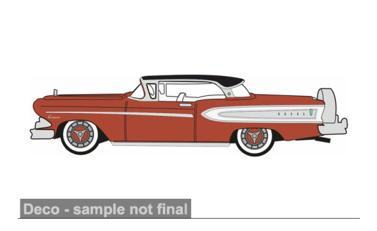 Oxford OXF87ED58009 Edsel Citation - bronze , weiss - Vorbestellung 1:87