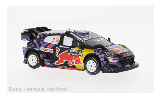 IXO IXORAM997A.22 Ford Puma Rally1 - Safari Rallye Kenia - G.Munster - L.Louka - Vorbestellung 1:43
