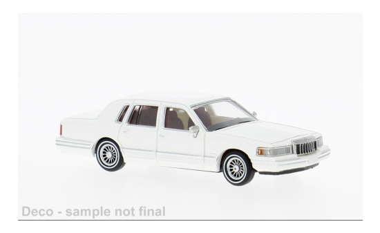 PCX87 PCX870910 Lincoln Town Car - weiss - Vorbestellung 1:87
