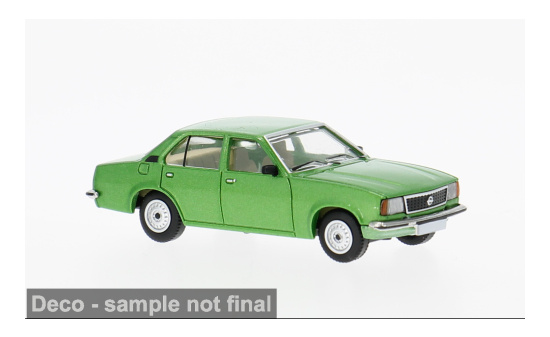 PCX87 PCX870813 Opel Ascona B - grün (Metallic) - Vorbestellung 1:87