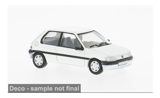 PCX87 PCX871244 Peugeot 106 - weiss - Vorbestellung 1:87