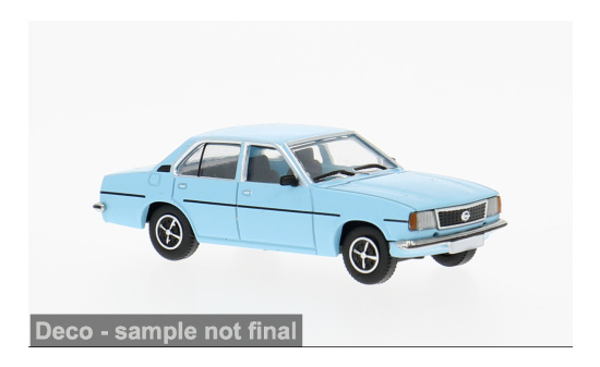 PCX87 PCX870812 Opel Ascona B - hellblau - Vorbestellung 1:87