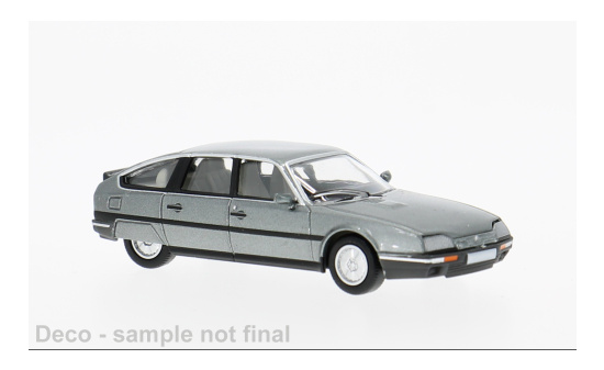 PCX87 PCX870829 Citroen CX Phase II - dunkelgrau (Metallic) - Vorbestellung 1:87