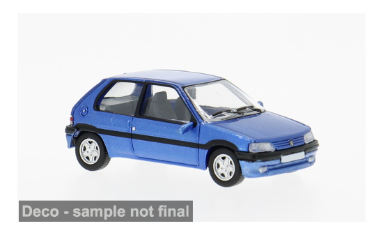 PCX87 PCX870751 Peugeot 106 XSI - dunkelblau (Metallic) - Vorbestellung 1:87