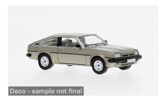 PCX87 PCX871575 Opel Manta B CC - beige (Metallic) - Vorbestellung 1:87